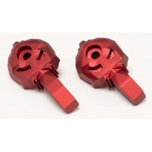 Skull  Ambidextrous Fire Selector Red